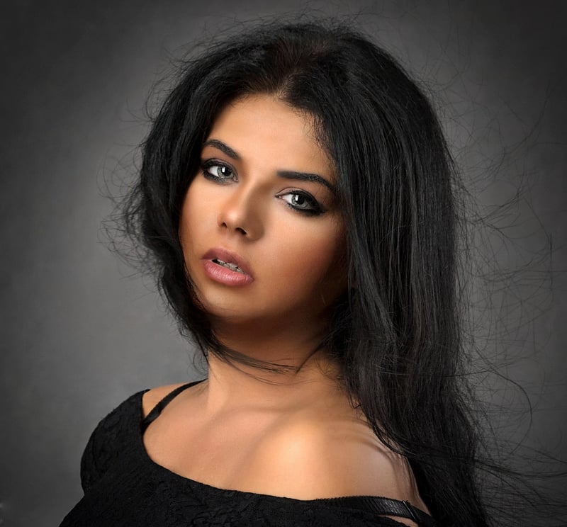 Woman with stunning transformation